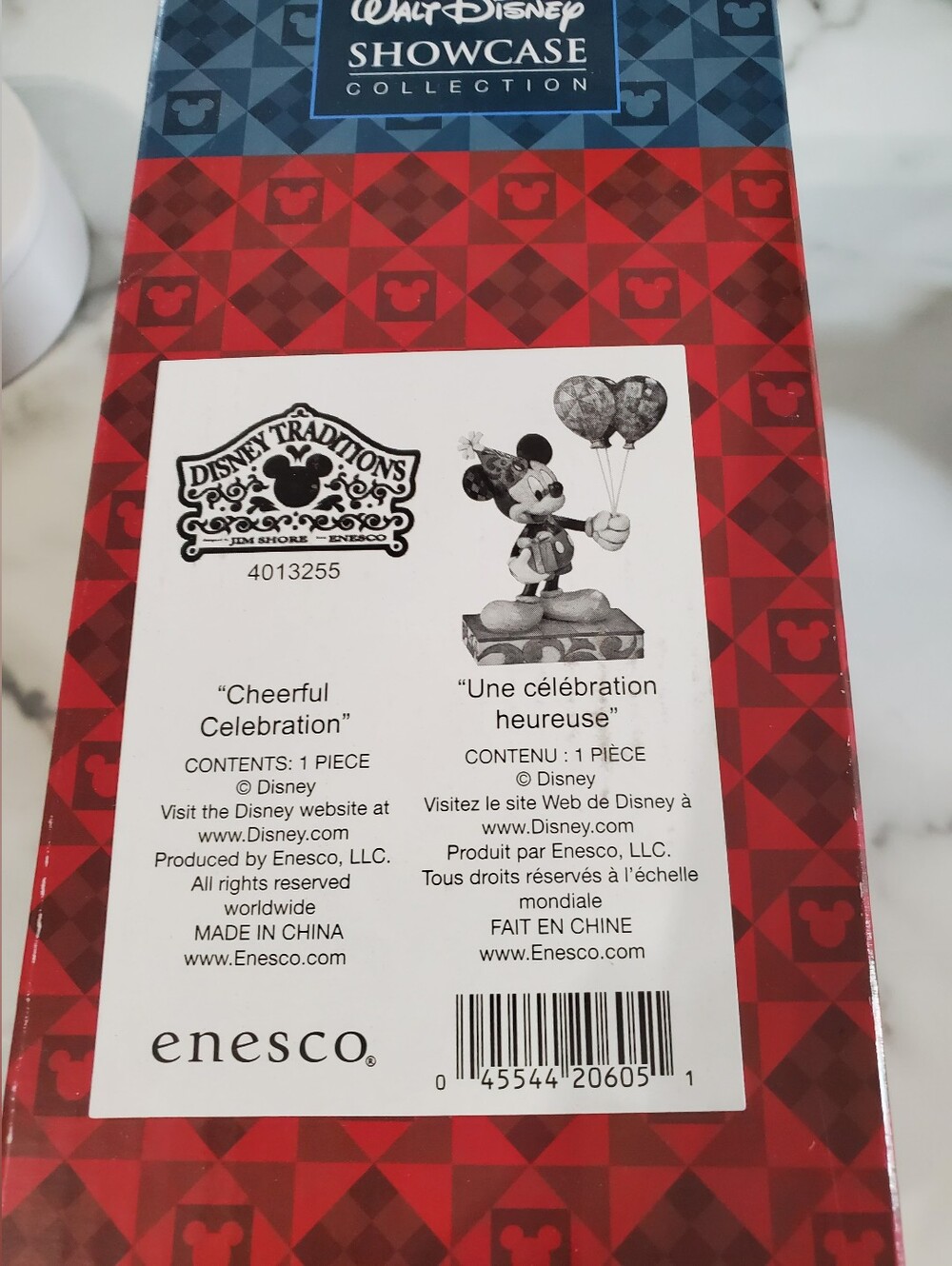Mickey Mouse Cheerful Celebration Figurine - Picture 11 of 16